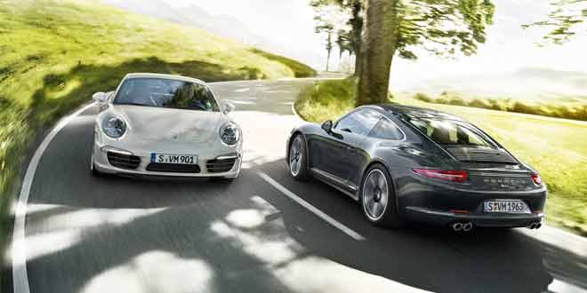 Новый Porsche 911 Targa и спецверсия Cayenne: в Детройте
