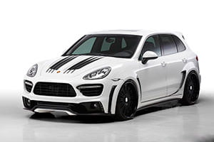 Porsche Cayenne Black Bison Edition от японского тюнера WALD International