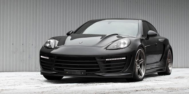 Porsche Panamera Turbo S Stingray GTR от конторы TopCar