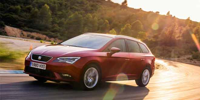 Полноприводный универсал SEAT Leon ST 4Drive | фото, инфо