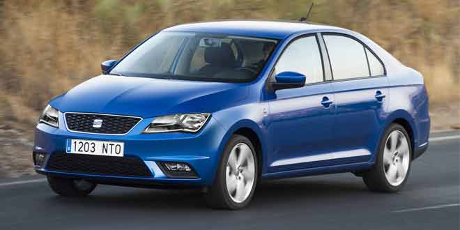 Новый SEAT Toledo в Украине с весны | фото, цена, обзор