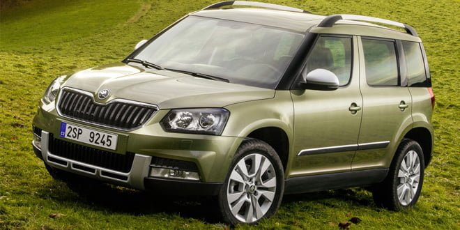 Skoda Yeti Outdoor