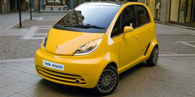 Индийская Tata Nano поедет на дизеле, инфо про двигатель