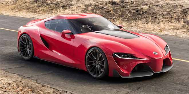 Прототип Toyota FT-1: дизайн машины будущего | фото, инфо