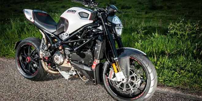 Тюнинг Ducati Monster RR от Arete Americana | фото, инфо