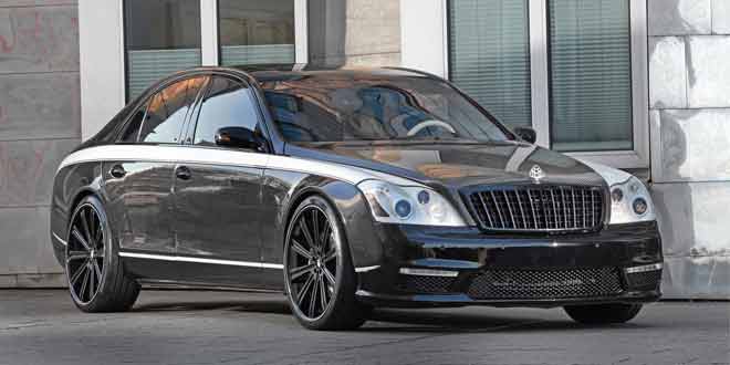 Тюнинг Maybach 57S от Night Luxury | фото, цена, инфо