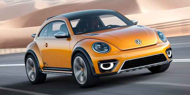 Концепт VW Beetle Dune прибыл на выставку NAIAS 2014