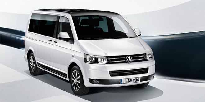Минивэн Volkswagen Caravelle в версии Edition | фото, инфо