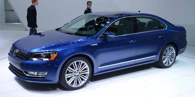 Автосалон NAIAS: Представлен VW Passat BlueMotion Concept