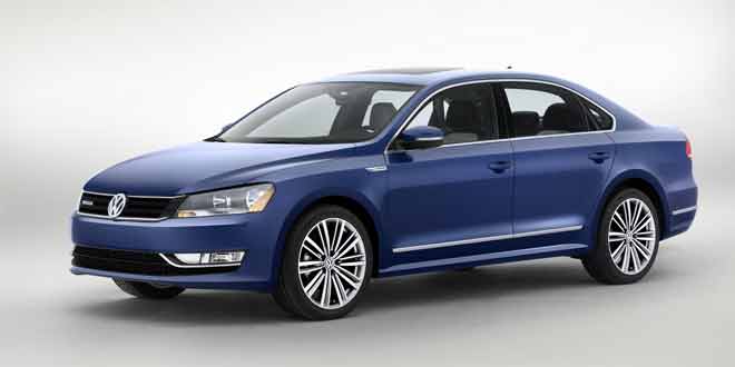 Volkswagen Passat BlueMotion Concept 2014 года