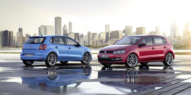 Фото Volkswagen Polo рестайлинг