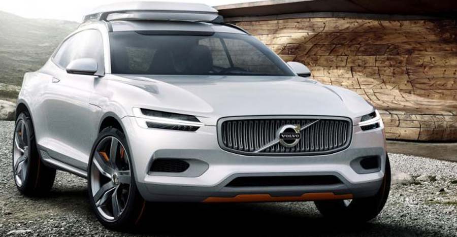 Кроссовер Volvo Concept XC Coupe: превью нового XC90 | фото