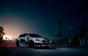 Audi RS6 Avant от ателье Stertman Motorsport