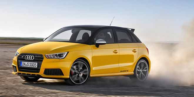 «Горячие» хэтчи Audi S1 и S1 Sportback | фото, видео, инфо