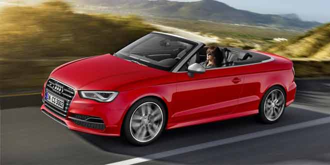 Новая Audi S3 Cabriolet официально | фото, цена, инфо