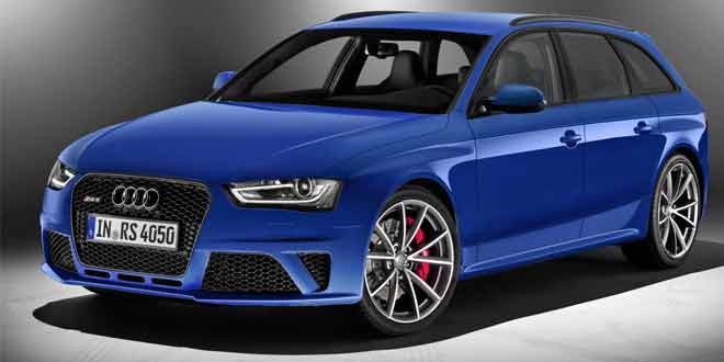 Новая Audi RS4 Nogaro в честь RS2 Avant | фото, инфо, цена