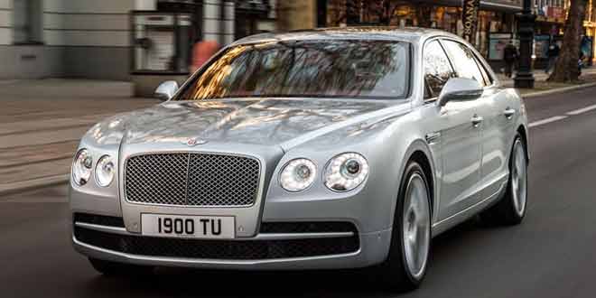 Bentley Continental Flying Spur получил мотор V8 | инфо