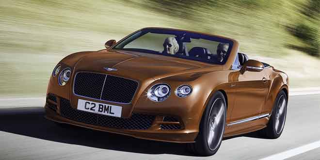 Обновленный Bentley Continental GT Speed: купе и кабриолет