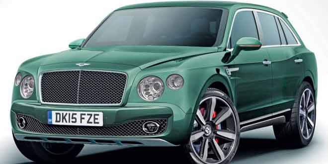 Новые подробности про первый кроссовер Bentley | от $200 000