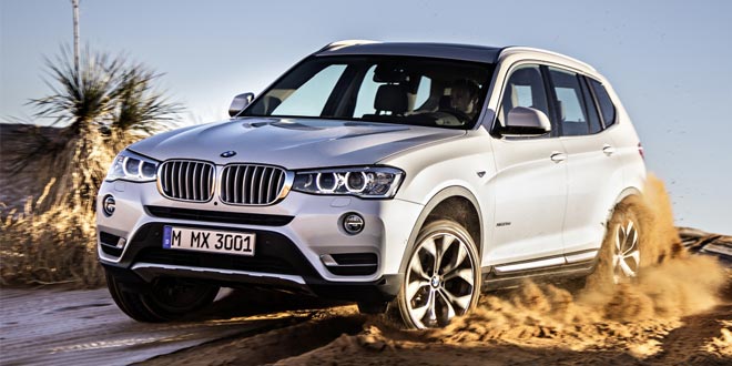 2014 BMW X3 F25 рестайлинг