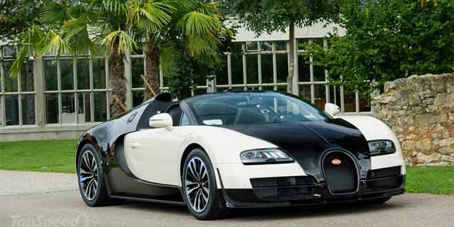 Серия Legends: новый гиперкар Bugatti Veyron Lang Lang