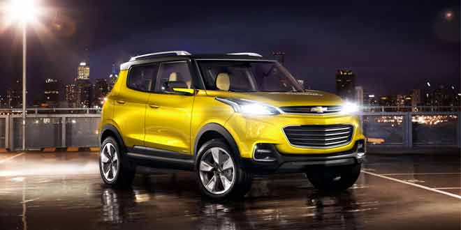 Chevrolet готовит конкурента Renault Duster | фото, инфо