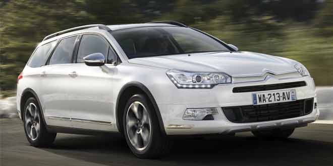 Вседорожный универсал Citroen C5 CrossTourer | фото, цена