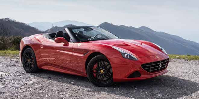 Новый купе-кабриолет Ferrari California T | фото, инфо