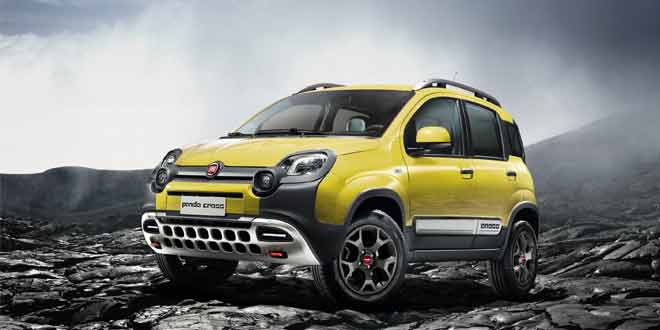 Внедорожная версия Fiat Panda Cross с полным приводом | инфо