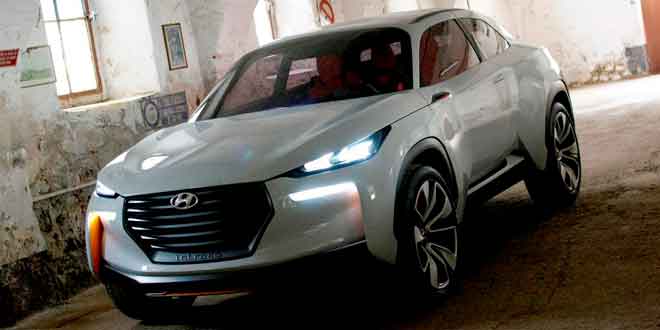 Фото | Hyundai Intrado Concept 2014 года