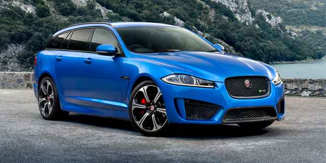 Рассекречен универсал Jaguar XFR-S Sportbrake | фото, видео