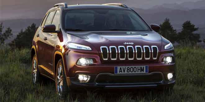 Вышел европейский внедорожник Jeep Cherokee | фото, инфо