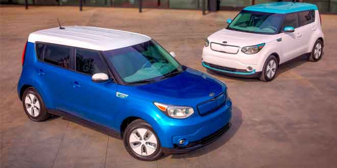 Фото | Электрический кроссовер KIA Soul EV