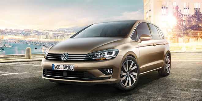 Началось производство VW Golf Sportsvan, | цена, инфо