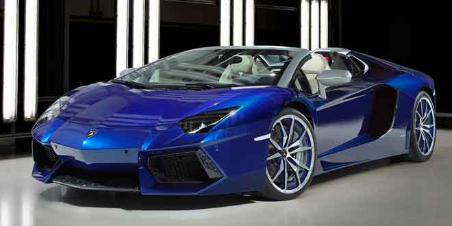 Lamborghini Aventador LP 700-4 Roadster от Ad Personam