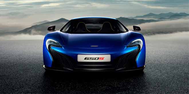 Новый суперкар McLaren 650S официально | фото, характеристики