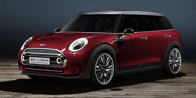 К Женеве готов универсал MINI Clubman Concept | фото, инфо