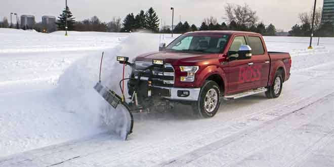 Пикап-снегоуборщик Ford F-150 официально | фото, инфо