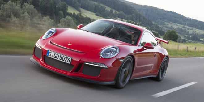 Самовозгорание Porsche 911 GT3: продажи приостановлены