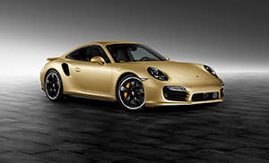 Porsche 911 Turbo от Porsche Exclusive