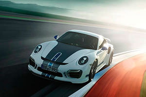 Porsche 991 Turbo S от немецкого тюнинг-ателье TechArt