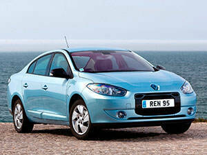 Renault Fluence Z.E