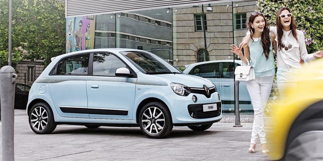 Фото Renault Twingo нового поколения