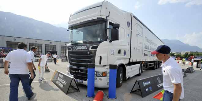 В Scania Driver Competitions 2014 примет участие 85000 чел.