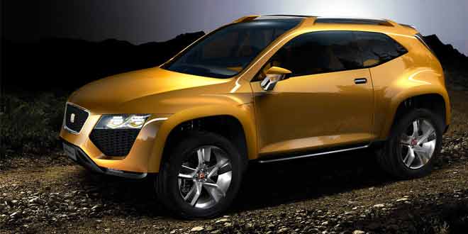 SEAT построит серийный кроссовер на базе прототипа Tribu