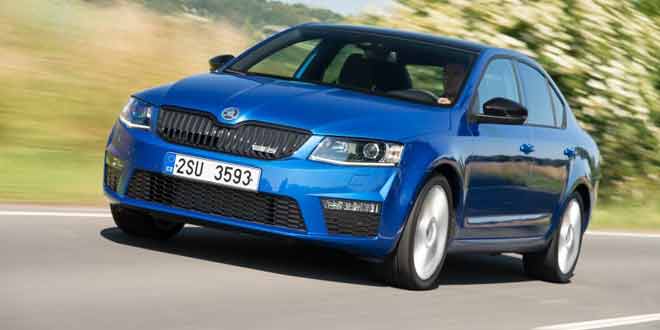 Известны украинские цены Skoda Octavia RS | прайс-лист