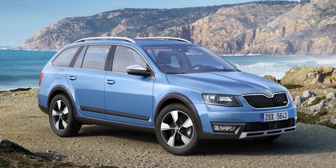 Skoda Octavia Scout