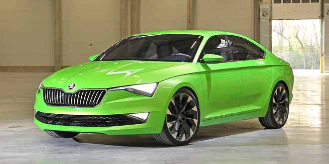 Четырёхдверное купе Skoda VisionC официально | фото, инфо