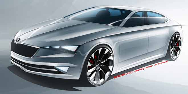 Концептуальный спорткар Шкода покажут в Женеве | инфо