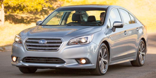 Новая Subaru Legacy